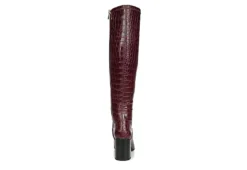 Franco Sarto Womens Tribute Wide Calf Tall Boot - Dark Purple 13 Franco Sarto Womens Tribute Wide Calf Tall Boot - Dark Purple -Fashion Women Shoe US 01 300549 04