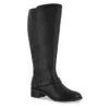 Easy Street Womens Jewel Wide Calf Tall Boot - Black 1 Easy Street Womens Jewel Wide Calf Tall Boot - Black -Fashion Women Shoe US 01 300661 00