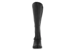 Easy Street Womens Jewel Wide Calf Tall Boot - Black 11 Easy Street Womens Jewel Wide Calf Tall Boot - Black -Fashion Women Shoe US 01 300661 02