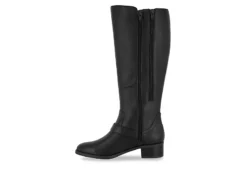 Easy Street Womens Jewel Wide Calf Tall Boot - Black 12 Easy Street Womens Jewel Wide Calf Tall Boot - Black -Fashion Women Shoe US 01 300661 03