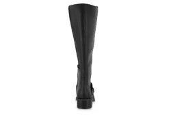Easy Street Womens Jewel Wide Calf Tall Boot - Black 13 Easy Street Womens Jewel Wide Calf Tall Boot - Black -Fashion Women Shoe US 01 300661 04