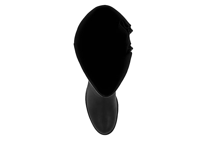 Easy Street Womens Jewel Wide Calf Tall Boot - Black 8 Easy Street Womens Jewel Wide Calf Tall Boot - Black - Image 6