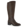 Easy Street Womens Jewel Wide Calf Tall Boot - Brown -Fashion Women Shoe US 01 300662 00