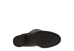 Easy Street Womens Jewel Wide Calf Tall Boot - Brown -Fashion Women Shoe US 01 300662 06