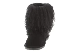 Bearpaw Womens Boo Fur Boot - Black 11 Bearpaw Womens Boo Fur Boot - Black -Fashion Women Shoe US 01 300708 02