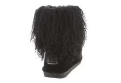 Bearpaw Womens Boo Fur Boot - Black 13 Bearpaw Womens Boo Fur Boot - Black -Fashion Women Shoe US 01 300708 04