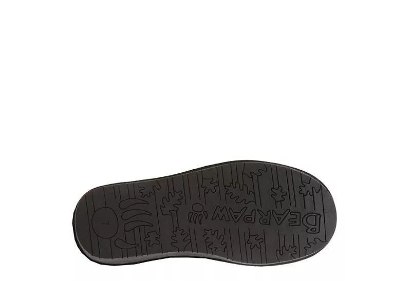 Bearpaw Womens Boo Fur Boot - Black 8 Bearpaw Womens Boo Fur Boot - Black - Image 6