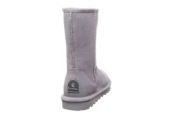 Bearpaw Womens Elle Short Fur Boot - Grey 13 Bearpaw Womens Elle Short Fur Boot - Grey -Fashion Women Shoe US 01 300728 04