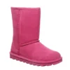 Bearpaw Womens Elle Short Fur Boot - Pink 2 Bearpaw Womens Elle Short Fur Boot - Pink -Fashion Women Shoe US 01 300731 00