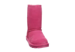 Bearpaw Womens Elle Short Fur Boot - Pink -Fashion Women Shoe US 01 300731 02