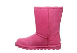 Bearpaw Womens Elle Short Fur Boot - Pink -Fashion Women Shoe US 01 300731 03