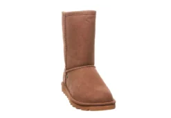 Bearpaw Womens Elle Short Vegan Fur Boot - Tan 11 Bearpaw Womens Elle Short Vegan Fur Boot - Tan -Fashion Women Shoe US 01 300737 02