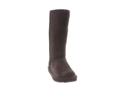 Bearpaw Womens Elle Tall Fur Boot - Chocolate -Fashion Women Shoe US 01 300739 02
