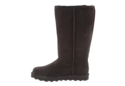 Bearpaw Womens Elle Tall Fur Boot - Chocolate -Fashion Women Shoe US 01 300739 03