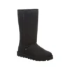 Bearpaw Womens Elle Tall Vegan Fur Boot - Black -Fashion Women Shoe US 01 300741 00