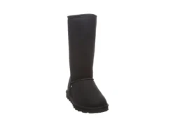 Bearpaw Womens Elle Tall Vegan Fur Boot - Black 11 Bearpaw Womens Elle Tall Vegan Fur Boot - Black -Fashion Women Shoe US 01 300741 02