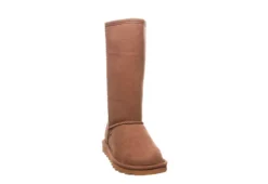 Bearpaw Womens Elle Tall Vegan Faux Fur Boot - Tan -Fashion Women Shoe US 01 300742 02