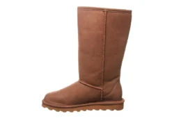Bearpaw Womens Elle Tall Vegan Faux Fur Boot - Tan -Fashion Women Shoe US 01 300742 03