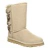 Bearpaw Womens Eloise Fur Boot - Off White 2 Bearpaw Womens Eloise Fur Boot - Off White -Fashion Women Shoe US 01 300745 00