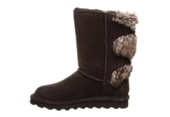 Bearpaw Womens Eloise Wide Calf Fur Boot - Chocolate 12 Bearpaw Womens Eloise Wide Calf Fur Boot - Chocolate -Fashion Women Shoe US 01 300746 03