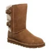 Bearpaw Womens Eloise Wide Calf Fur Boot - Tan 1 Bearpaw Womens Eloise Wide Calf Fur Boot - Tan -Fashion Women Shoe US 01 300747 00