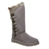 Bearpaw Womens Emery Fur Boot - Grey 1 Bearpaw Womens Emery Fur Boot - Grey -Fashion Women Shoe US 01 300749 00