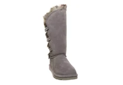 Bearpaw Womens Emery Fur Boot - Grey 11 Bearpaw Womens Emery Fur Boot - Grey -Fashion Women Shoe US 01 300749 02
