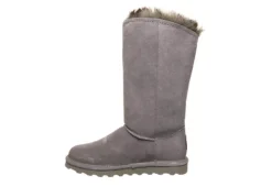 Bearpaw Womens Emery Fur Boot - Grey 12 Bearpaw Womens Emery Fur Boot - Grey -Fashion Women Shoe US 01 300749 03