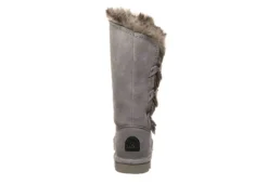 Bearpaw Womens Emery Fur Boot - Grey 13 Bearpaw Womens Emery Fur Boot - Grey -Fashion Women Shoe US 01 300749 04