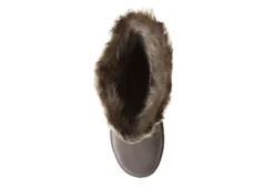 Bearpaw Womens Emery Fur Boot - Grey 14 Bearpaw Womens Emery Fur Boot - Grey -Fashion Women Shoe US 01 300749 05