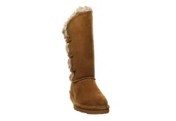 Bearpaw Womens Emery Fur Boot - Tan -Fashion Women Shoe US 01 300750 02