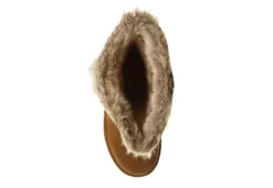 Bearpaw Womens Emery Fur Boot - Tan -Fashion Women Shoe US 01 300750 05