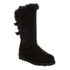 Bearpaw Womens Genevieve Fur Boot - Black 1 Bearpaw Womens Genevieve Fur Boot - Black -Fashion Women Shoe US 01 300751 00