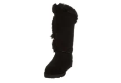 Bearpaw Womens Genevieve Fur Boot - Black 11 Bearpaw Womens Genevieve Fur Boot - Black -Fashion Women Shoe US 01 300751 02