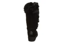 Bearpaw Womens Genevieve Fur Boot - Black 13 Bearpaw Womens Genevieve Fur Boot - Black -Fashion Women Shoe US 01 300751 04