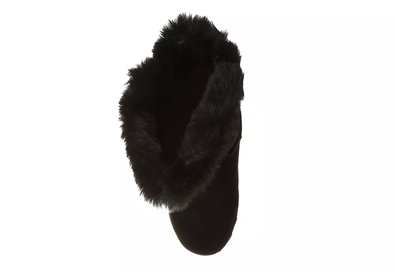 Bearpaw Womens Genevieve Fur Boot - Black 8 Bearpaw Womens Genevieve Fur Boot - Black - Image 6