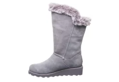 Bearpaw Womens Genevieve Fur Boot - Grey -Fashion Women Shoe US 01 300752 03