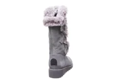 Bearpaw Womens Genevieve Fur Boot - Grey -Fashion Women Shoe US 01 300752 04