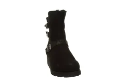 Bearpaw Womens Lucy Fur Wedge Boot - Black 11 Bearpaw Womens Lucy Fur Wedge Boot - Black -Fashion Women Shoe US 01 300778 02