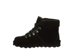 Bearpaw Womens Marta Lace-up Fur Boot - Black 12 Bearpaw Womens Marta Lace-up Fur Boot - Black -Fashion Women Shoe US 01 300782 03