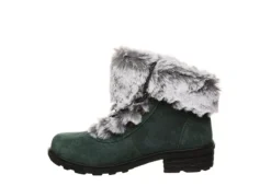 Bearpaw Womens Serenity Lace Up Fur Boot - Dark Green -Fashion Women Shoe US 01 300809 03