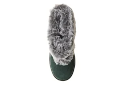 Bearpaw Womens Serenity Lace Up Fur Boot - Dark Green -Fashion Women Shoe US 01 300809 05