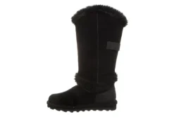 Bearpaw Womens Sheilah Fur Boot - Black -Fashion Women Shoe US 01 300811 03