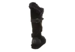 Bearpaw Womens Sheilah Fur Boot - Black -Fashion Women Shoe US 01 300811 04