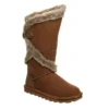 Bearpaw Womens Sheilah Fur Boot - Tan 1 Bearpaw Womens Sheilah Fur Boot - Tan -Fashion Women Shoe US 01 300813 00