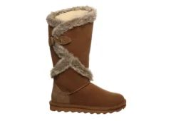 Bearpaw Womens Sheilah Fur Boot - Tan -Fashion Women Shoe US 01 300813 01