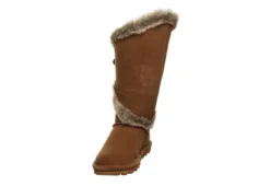 Bearpaw Womens Sheilah Fur Boot - Tan -Fashion Women Shoe US 01 300813 02