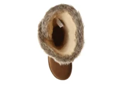 Bearpaw Womens Sheilah Fur Boot - Tan -Fashion Women Shoe US 01 300813 05