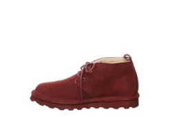 Bearpaw Womens Skye Lace-up Fur Boot - Dark Red 12 Bearpaw Womens Skye Lace-up Fur Boot - Dark Red -Fashion Women Shoe US 01 300814 03