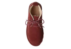 Bearpaw Womens Skye Lace-up Fur Boot - Dark Red 14 Bearpaw Womens Skye Lace-up Fur Boot - Dark Red -Fashion Women Shoe US 01 300814 05
